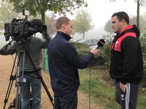 Saracens highlight use of CryoAction cryotherapy chamber on Sky Sports News