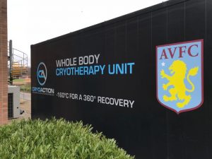 AVFC cryotherapy unit