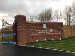 Bodymoor Heath training ground