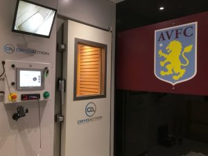 Cryotherapy for Aston Villa FC