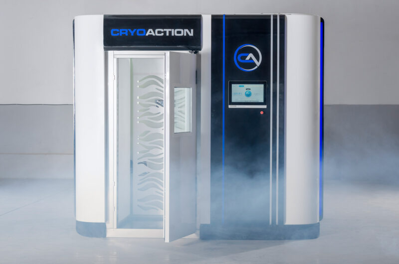 whole body cryotherapy chamber