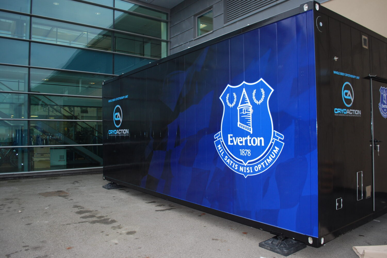 CryoAction Everton Transportable