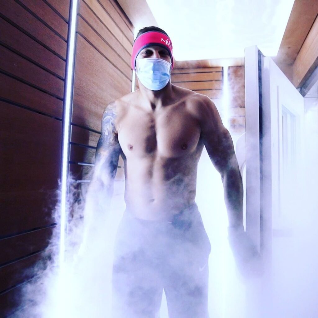 Cryotherapy for active recovery